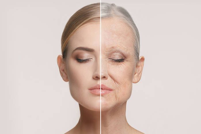 Типи старіння шкіри обличчя: ознаки та методи боротьби з ними. Першими характерними рисами вікових змін шкіри є мімічні зморшки, які утворюються в найбільш рухливих зонах обличчя.