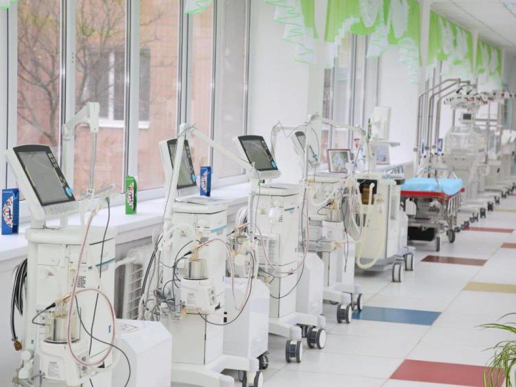 Японський уряд передав Україні сучасне медичне обладнання. Завдяки цьому вдалося заощадити кошти з державного бюджету.