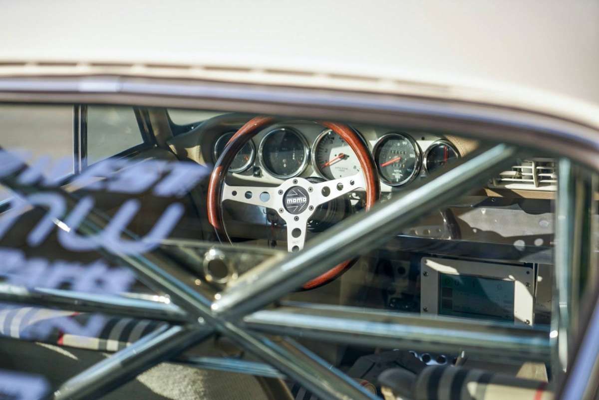 Перший електромобіль Porsche 911: мотор від Тесли й ретро-дизайн. Щоб вони помістилися, знадобилися розширювачі колісних арок.