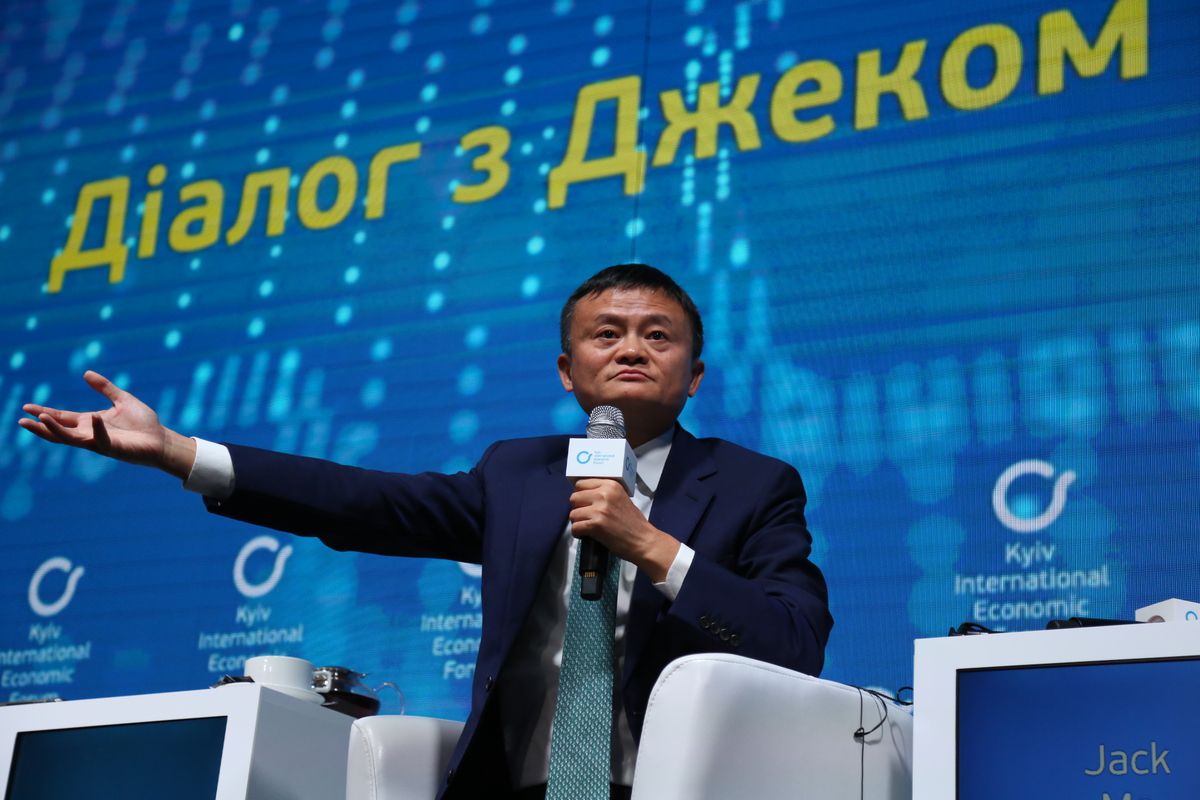 Засновник AliExpress порадить бізнес-партнерам інвестувати в Україну. Китайсько-українські відносини повинні зміцнюватися.