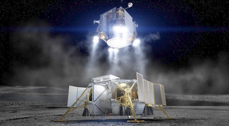Boeing буде доставляти людей на Місяць прямими рейсами. NASA отримала від Boeing проєкт нового місячного посадкового модуля.