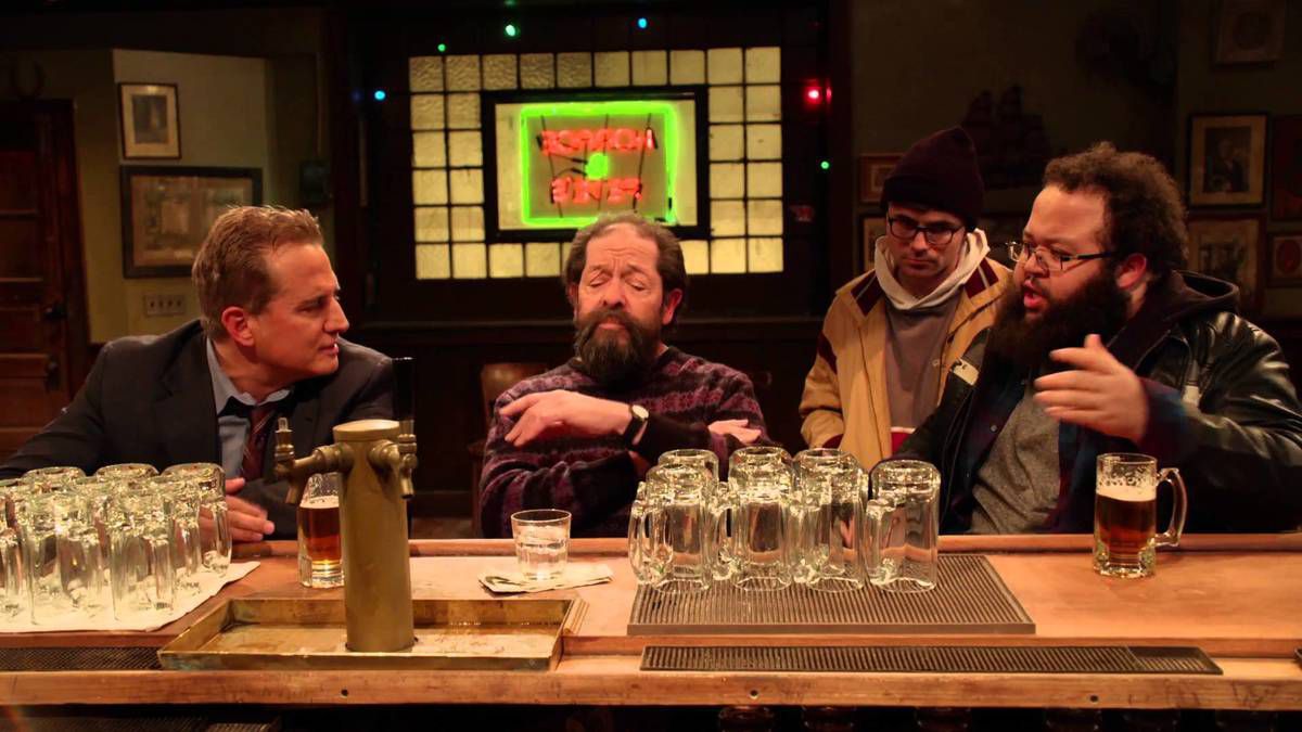 Анекдот дня: сидять у барі три чоловіки — сліпий, глухонімий і кульгавий, раптом починають коїтися дивні речі. Кульгавий має рацію!