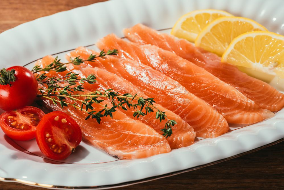 як засолити червону рибу до святкового столу? експрес рецепт за 15 хвилин