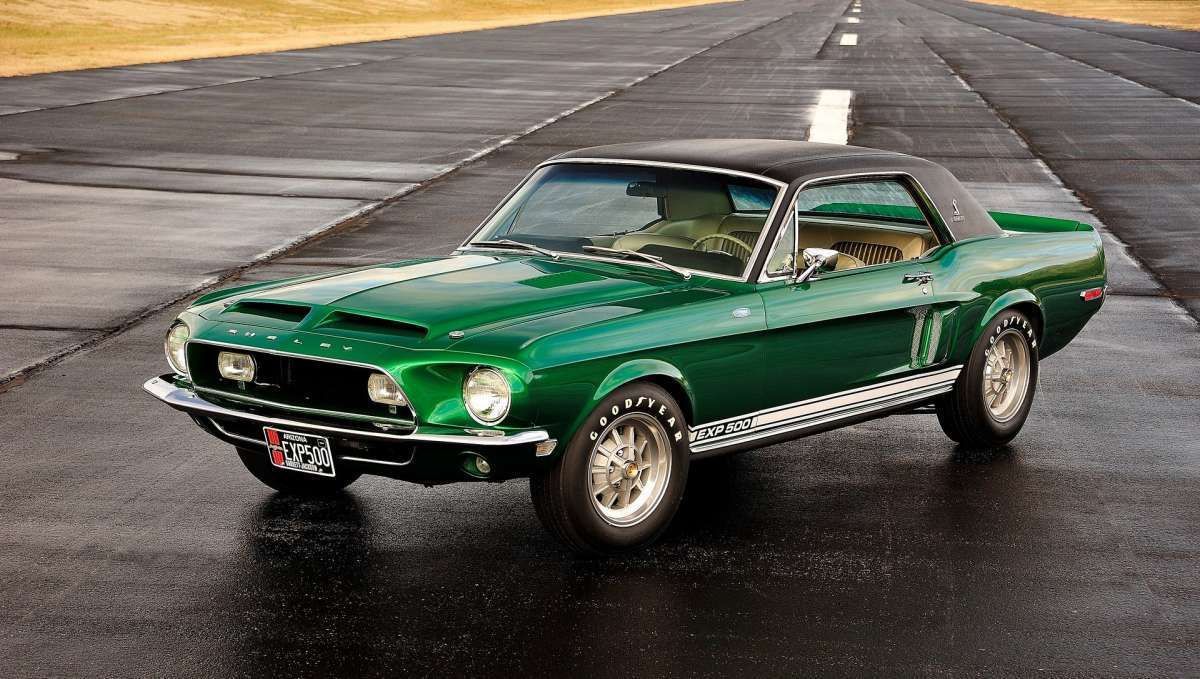 На автошоу представили Ford Mustang за $3 мільйони. На даний момент це найдорожчий Форд Мустанг всіх часів.