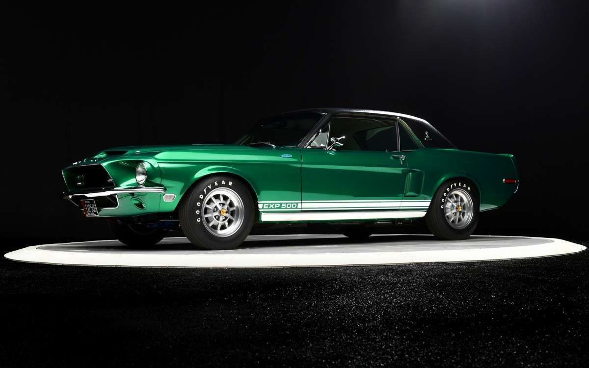 На автошоу представили Ford Mustang за $3 мільйони. На даний момент це найдорожчий Форд Мустанг всіх часів.