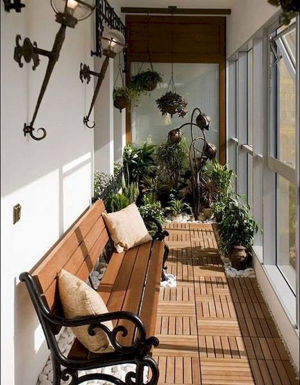Красивые балконы в квартире фото