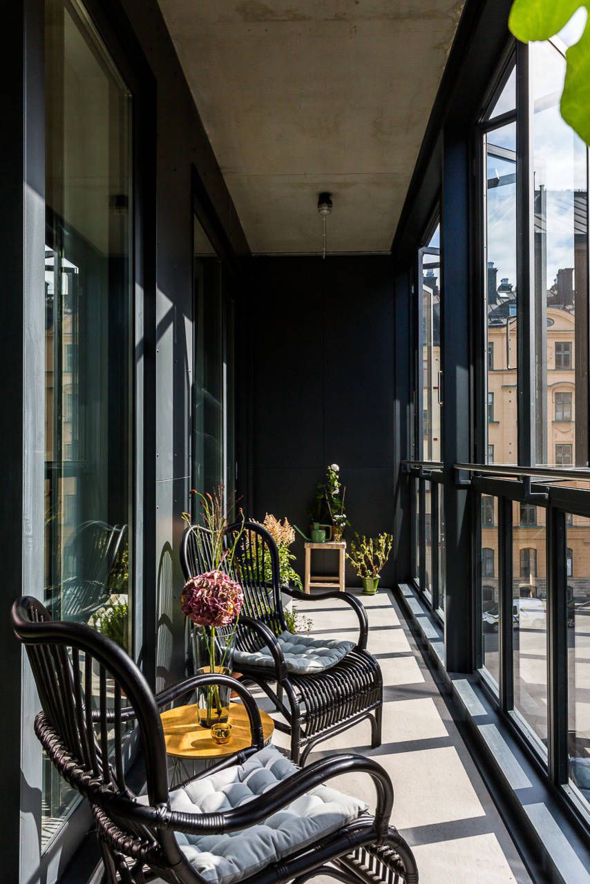 Як оформити балкон: 20 найкращих варіантів дизайну. Виберіть стильний інтер'єр для затишку вашої оселі.