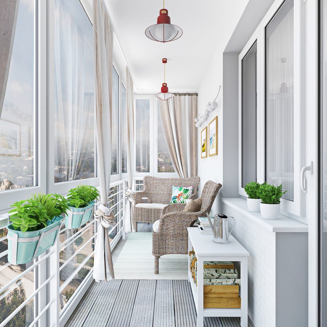 Як оформити балкон: 20 найкращих варіантів дизайну. Виберіть стильний інтер'єр для затишку вашої оселі.