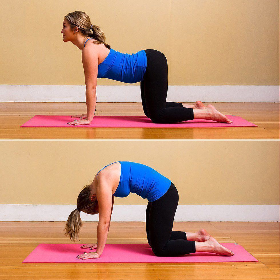 5 вправ, які зроблять вашу спину красивою і здоровою. Виконуючи ці прості вправи ви забуте, що таке біль в спині.