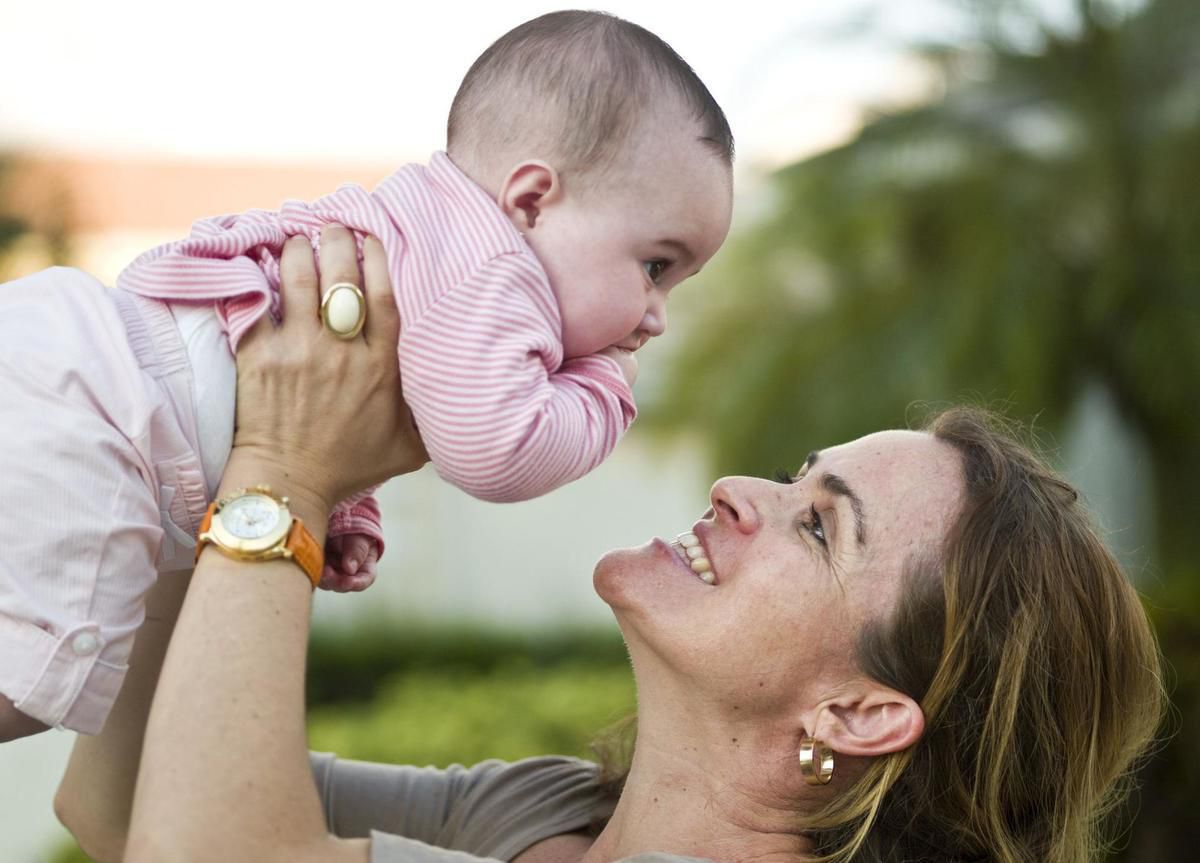 5 переваг материнства після настання 35 років. Інколи ставати мамою краще після 35 років.