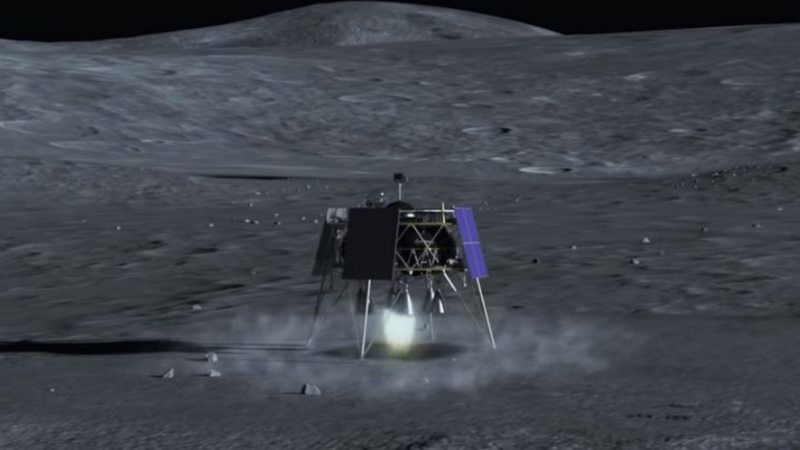 Україна розробила сучасний апарат для дослідження поверхні Місяця. Пристрій зможе перевозити до 150 кг ванту.