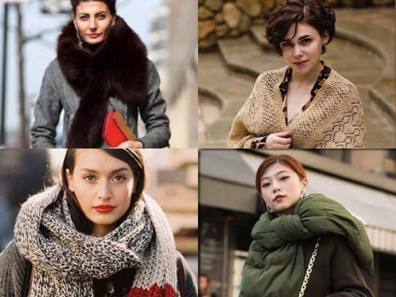 Наймодніші шарфи зима 2019-2020: комфорт і захист від холоду. Будьте в тренді!