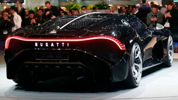 Bugatti готують до випуску електрокар за 1 мільйон євро. Bugatti планує випустити найдорожчий електрокар в світі.