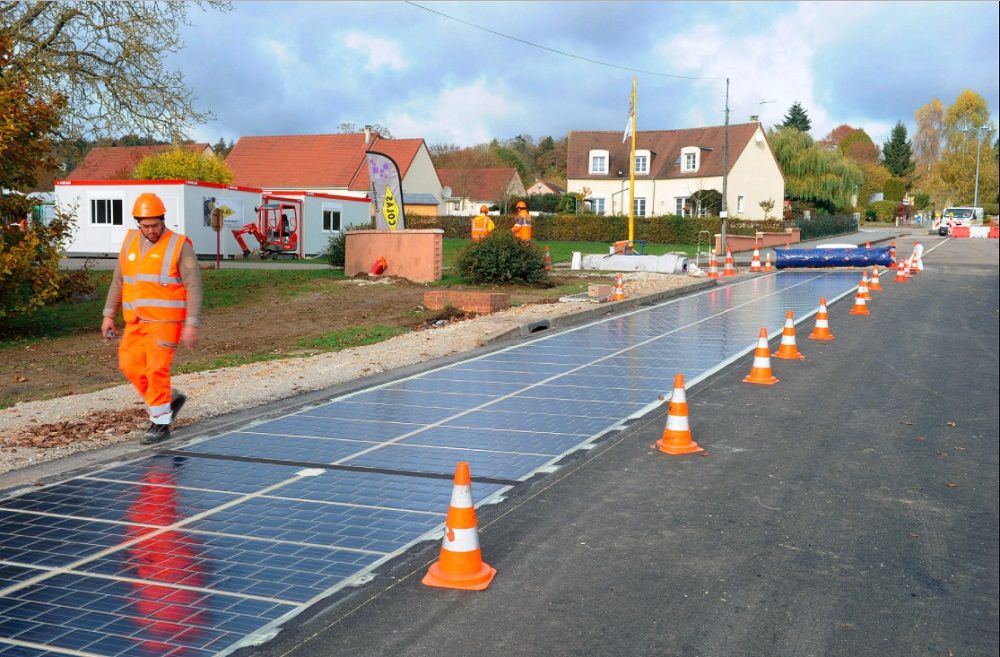 Сонячні батареї стануть дорожнім покриттям. Розроблена технологія доріг майбутнього.