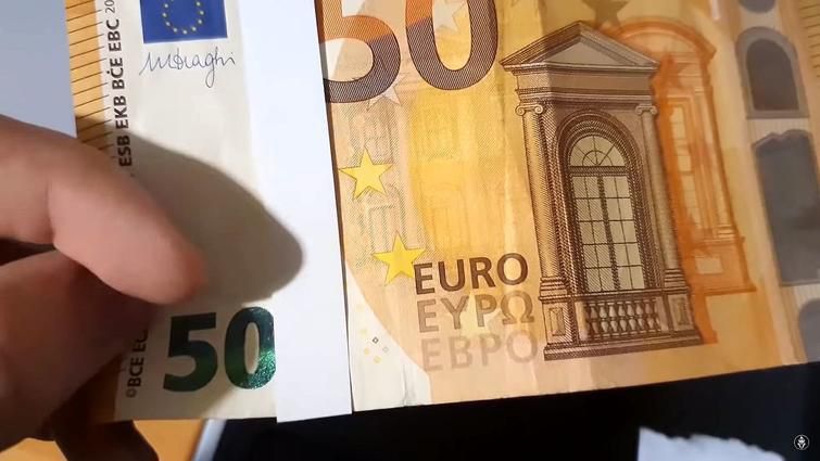 Ось що вийде, якщо ви спробуєте зробити ксерокопію банкноти євро. Система захисту, яка обходиться у два рахунки.