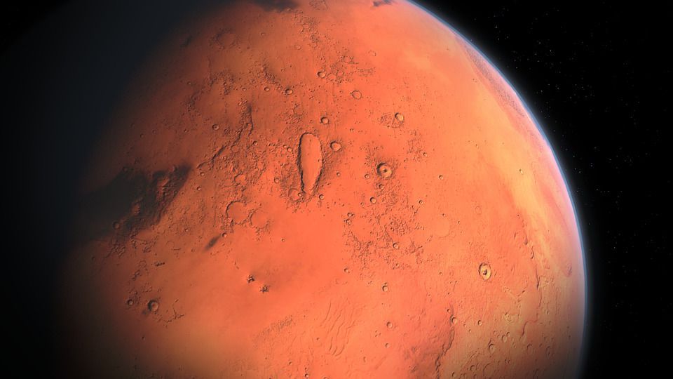 Вчені отримали перші дані про вітрові циркуляції в атмосфері Марса. Вчені вперше дізналися, що відбувається в атмосфері Марса.