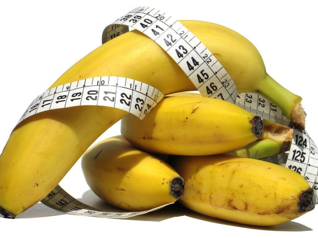 Чи можна їсти банани, коли ви на дієті. Чи можна вживати банани при схудненні.