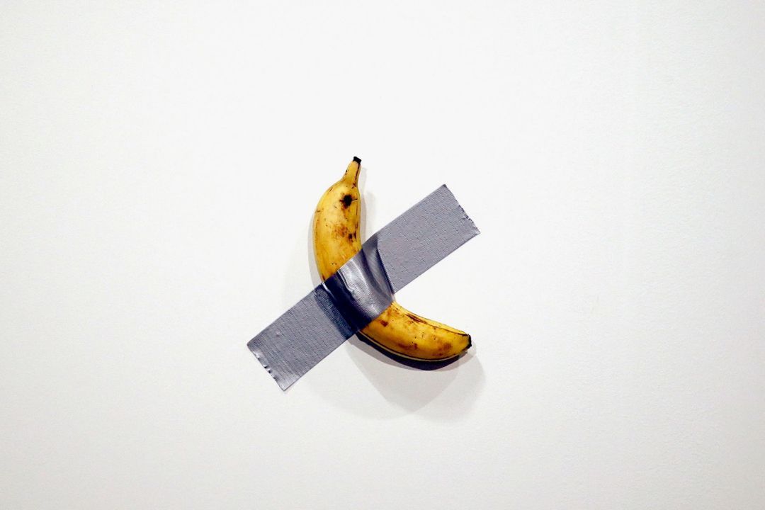 Як звичайний банан зі скотчем став найпопулярнішим витвором мистецтва та мемом у соцмережах. Історія успіху чи екстравагантне сучасне мистецтво?
