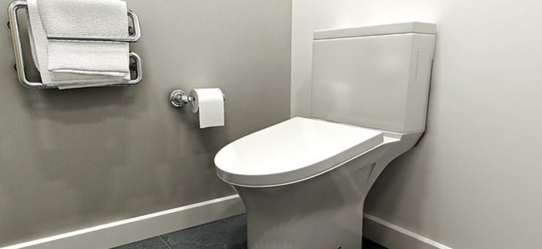 Англійці створили незручний "корисний унітаз". Така новинка завадить офісним працівникам проводити в туалеті надто багато часу на шкоду роботі.