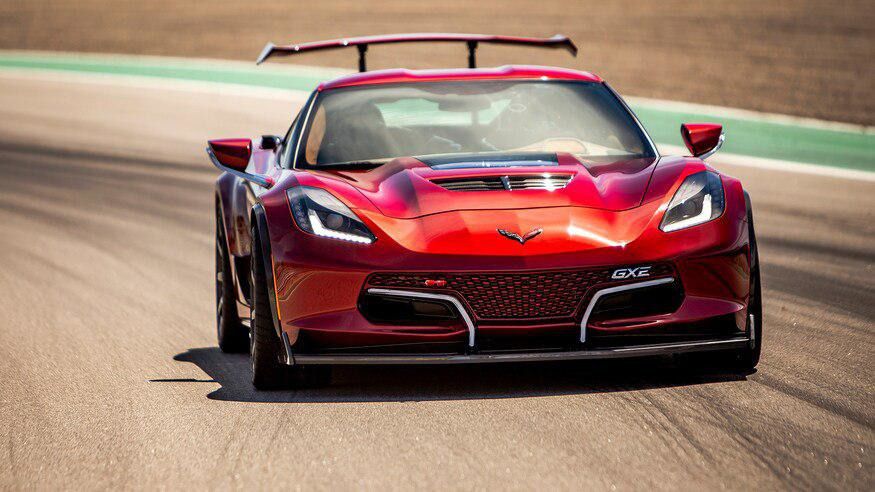 Електрокар Chevrole Corvette GXE встановив новий світовий рекорд швидкості. Починається боротьба з швидкості серед електрокарів.