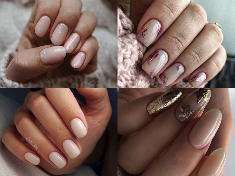 Новий тренд сезону — Milky Nails, який гарно виглядає на коротких та довгих нігтях. Тренд Milky Nails обов'язково сподобається кожній модниці.