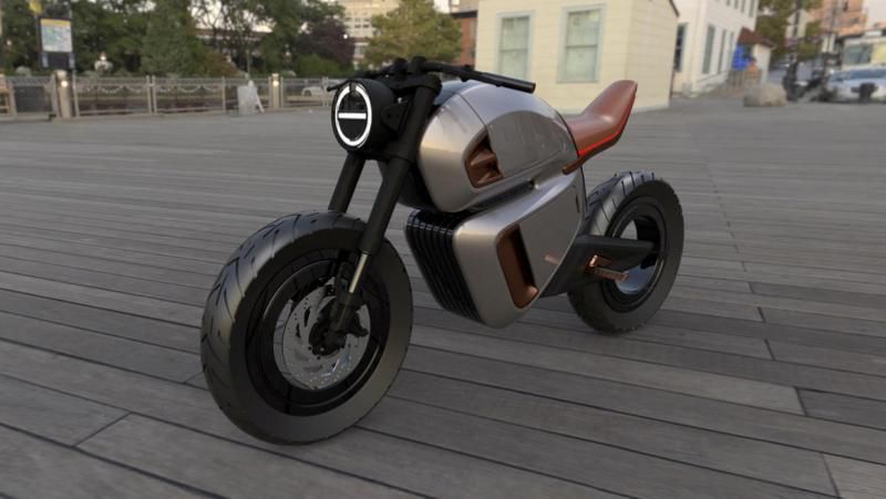 Французька фірма анонсувала свій унікальний еклетроцикл для міста. Транспорт майбутнього.