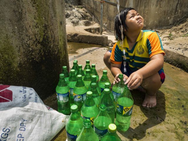 У Таїланді встановилася найсильніша посуха за останні 40 років. Вона може тривати аж до травня наступного року.
