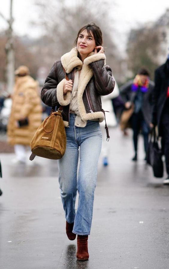 Дублянка — модний верхній одяг як у зірок street style. Це тепла і затишна заміна пуховику взимку 2020.