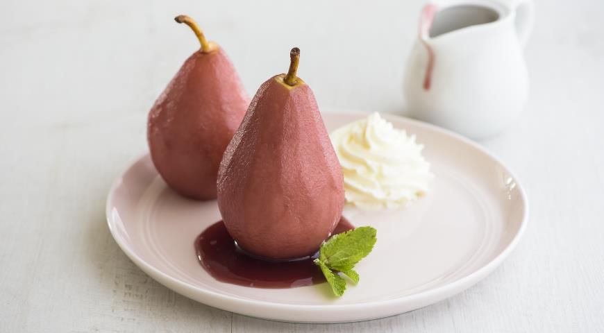 Як в домашніх умовах зробити французький десерт «П'яна груша». Дивуйте своїх рідних і близьких новими кулінарними сюрпризами!