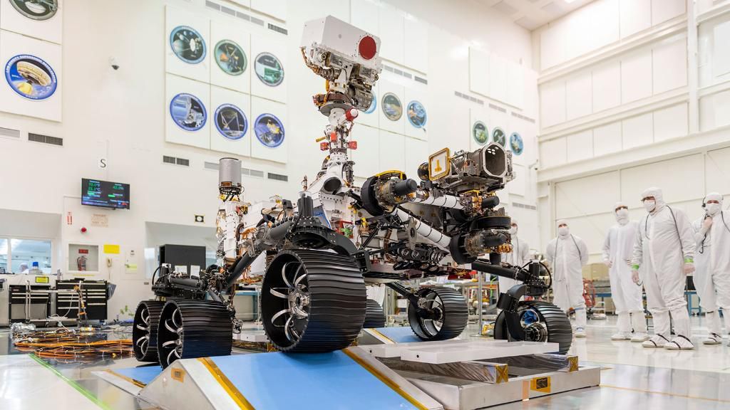 NASA провело випробування Mars 2020 — нового марсіанського ровера. Апарат цілком готовий до відрядження на Червону планету.