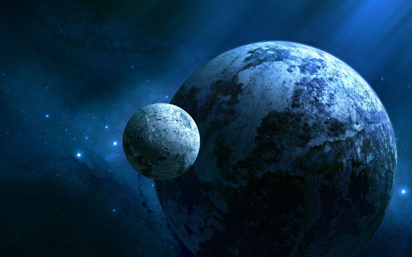 Астрономи виявили планету розміром з Землю, на якій може бути життя. Обидві обертаються навколо двох зірок.