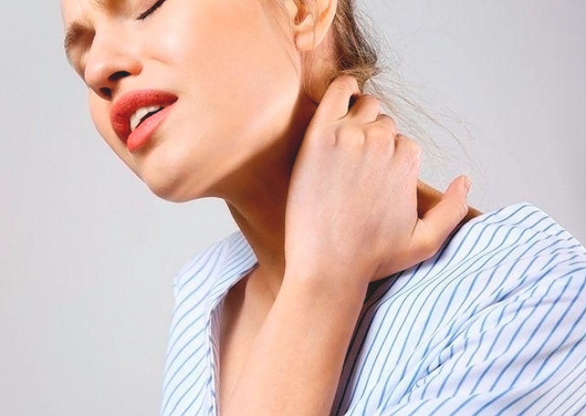 Хронічний біль в шиї: причини його виникнення. Чому болить шия.