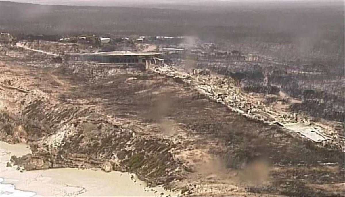 Ось що стало з островом Кенгуру після пожеж в Австралії. Боляче дивитися.
