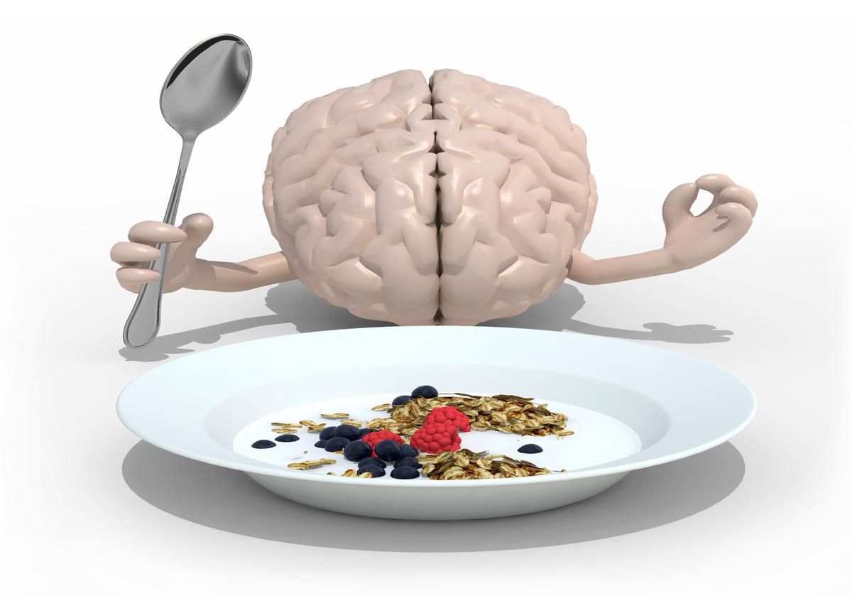 Дослідники розповіли, яка їжа найбільше подобається мозку. Що ж корисніше для мозку.