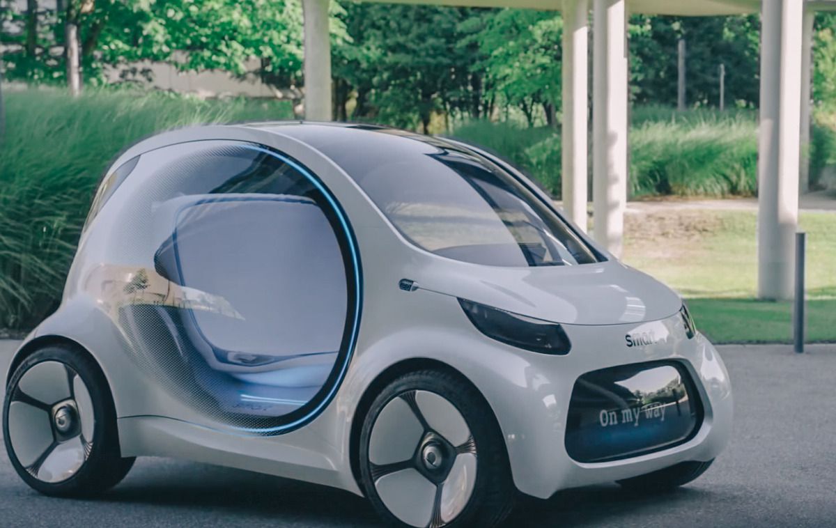 Оновлений німецький електромобіль Smart змінює прописку. Німецький електромобіль «переїжджає» в Китай.