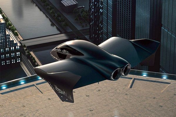 Boeing допоможе створити літаючий Porsche. Відомий автовиробник разом з Boeing працюють над створенням літаючого електромобіля для міста.