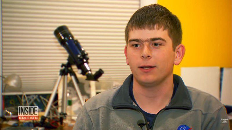 Школяр виявив раніше невідому екзопланету на третій день стажування в NASA. 17-річний хлопець явно перевиконав план.