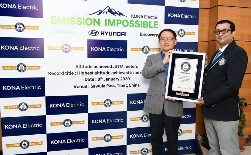 Електричний Hyundai підкорив Тибет та потрапив до Книги рекордів Гіннеса. Кросовер Hyundai Kona Electric піднявся на рекордну висоту і встановив новий світовий рекорд.