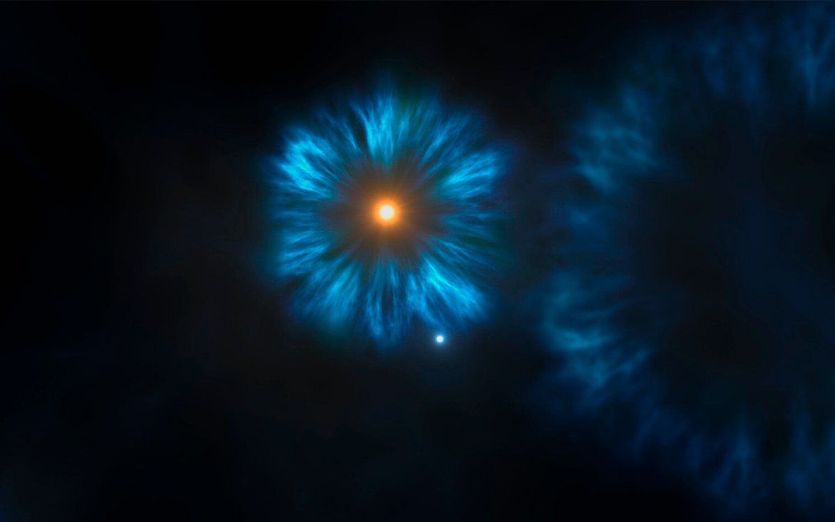 Вчені виявили дуже незвичайний хімічний склад в атмосфері древньої зірки. Виснажена зірка може виявитися джерелом кисню.