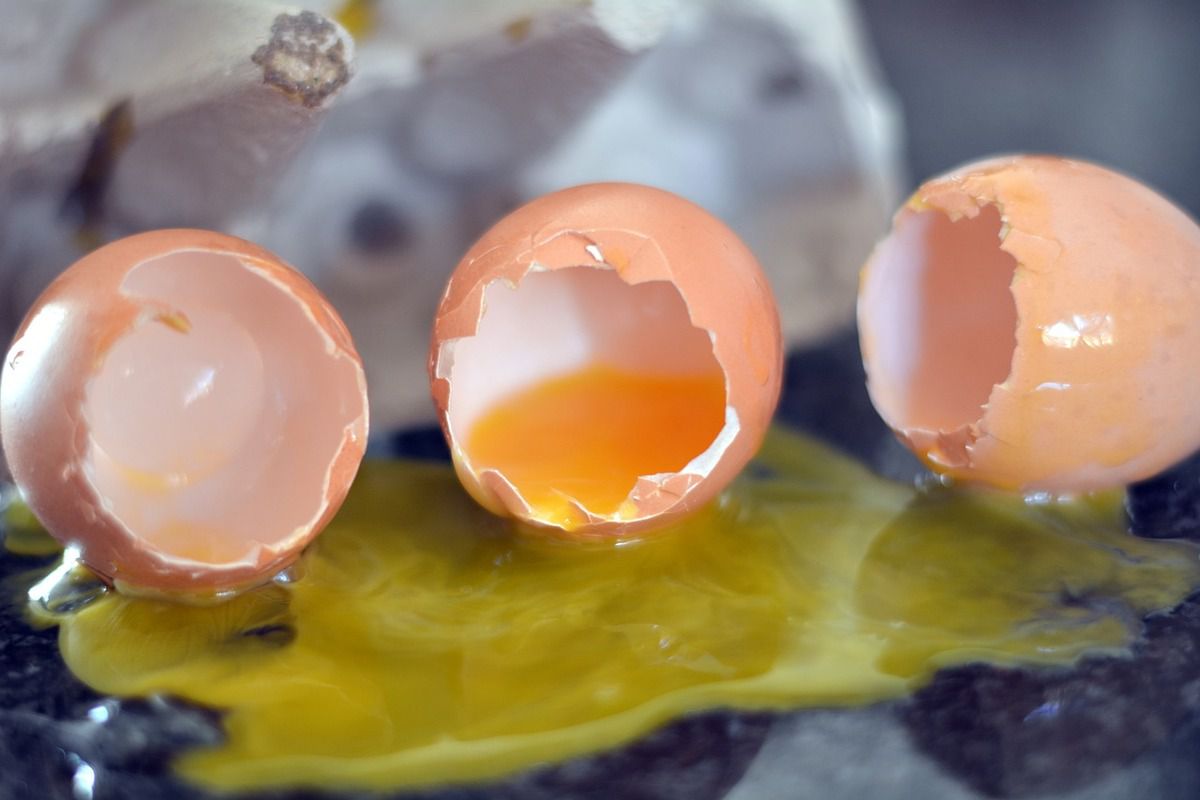 Що може означати розбите яйце: народні прикмети. Розбите яйце може багато чого означати.