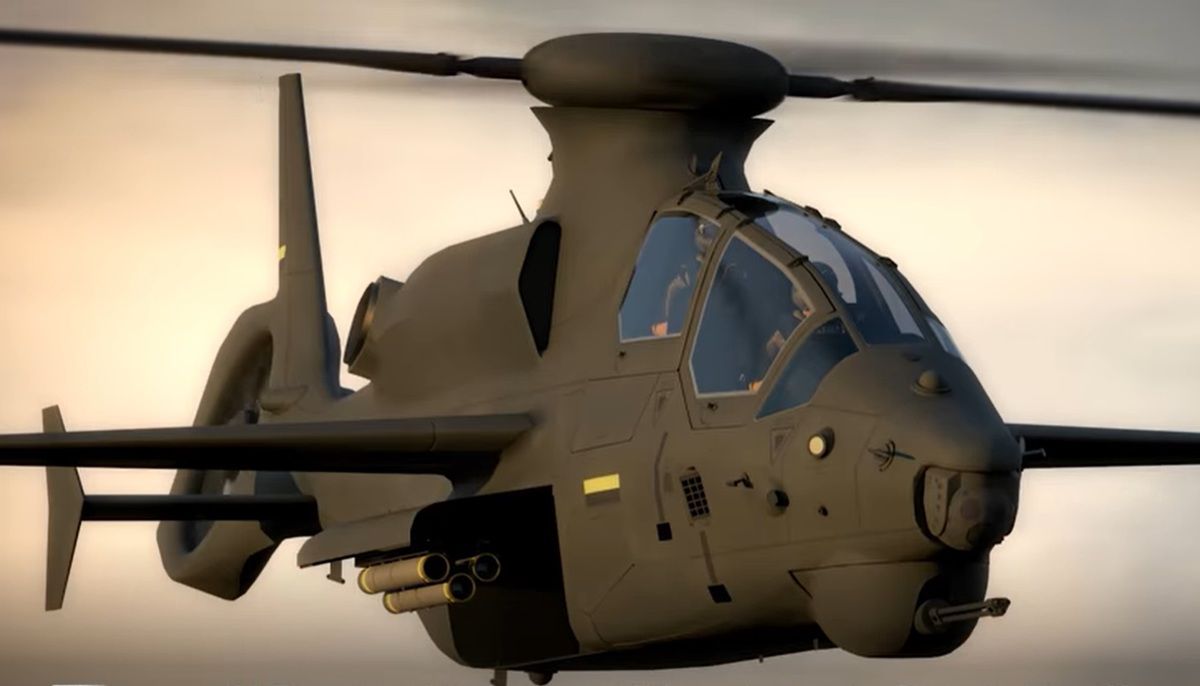 Bell Helicopter представив американський бойовий вертоліт майбутнього. Відео: як саме буде виглядати вертоліт у дії.