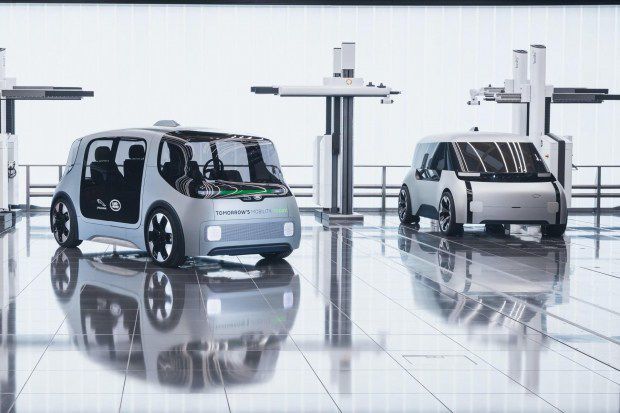 Автоконцерн Jaguar Land Rover презентував "маршрутку майбутнього". За допомогою безпілотника Project Vector автовиробник показав про своє бачення транспорту майбутнього для мегаполісів.