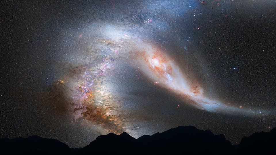 Вчені вперше виявили молекулярний кисень за межами Чумацького шляху. В галактиці Маркарян 231 знайшли хмари молекулярного кисню.