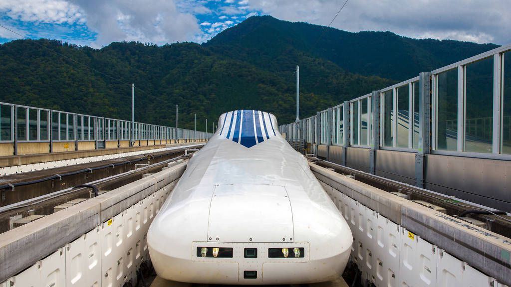 В Японії побудують залізницю, де поїзд буде мчати на швидкості 500 км/год між містами. Техніка на межі фантастики.