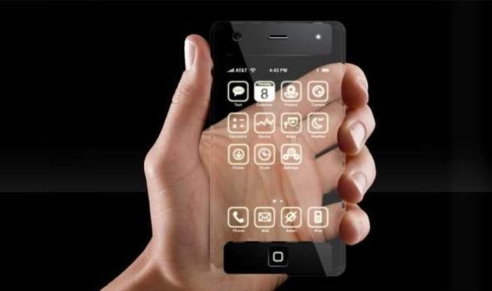 Apple запатентувала повністю скляний iPhone. Він може стати першим володарем прихованих в екрані камер.