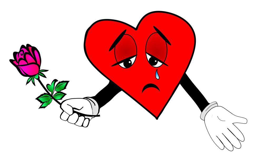 Розбите серце: невдалі способи відновитися після розриву відношень. Невдалі способи вилікувати розбите серце.