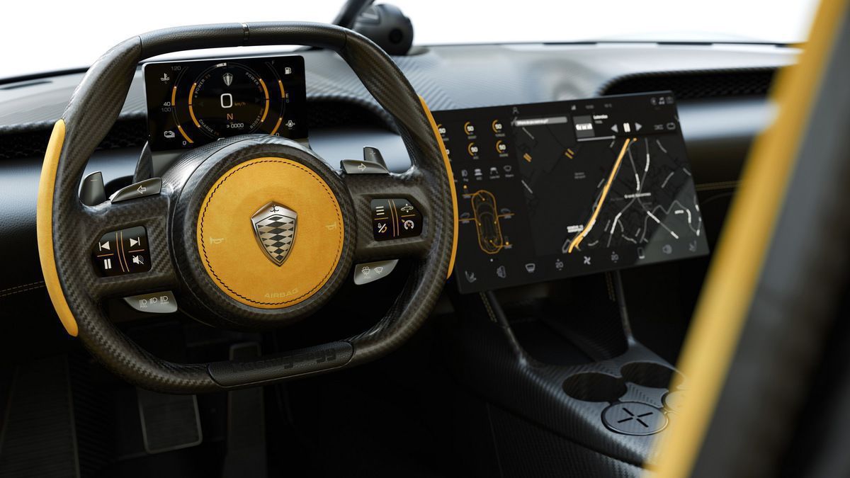 Koenigsegg представив найшвидше чотиримісне авто у світі. Перші фото і характеристики чотиримісного гіперкара Koenigsegg.