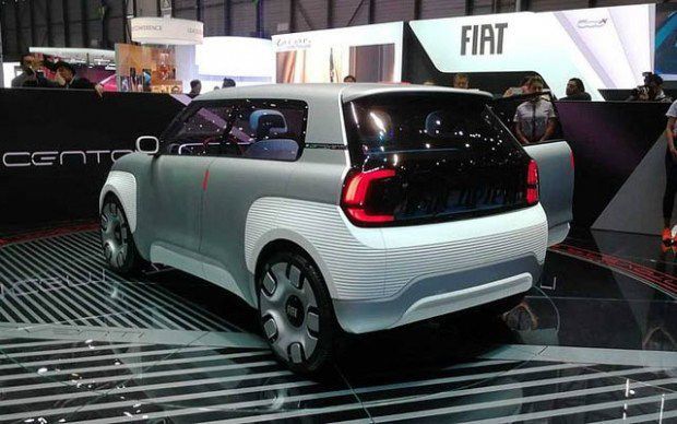 Ще одна електрична новинка від Fiat — Fiat Centoventi отримає серійне виробництво. Недавня новинка від італійців Fiat 500e стане аж ніяк не єдиною в лінійці електромобілів.