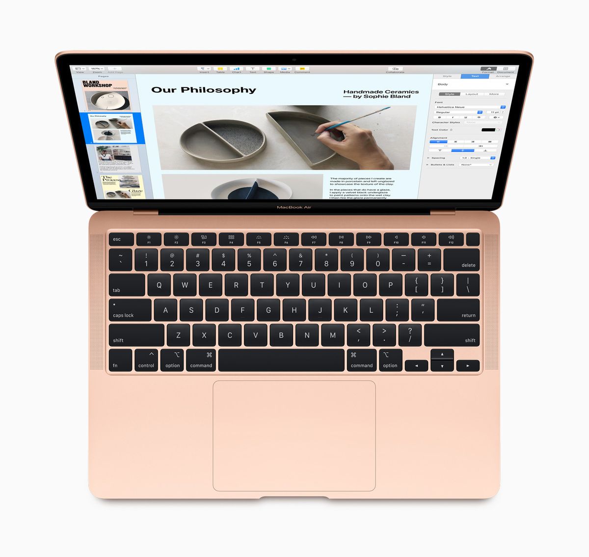 Apple представила оновлений MacBook Air і iPad Pro з 3D-камерою. MacBook Air тепер працює до 2 разів швидше.