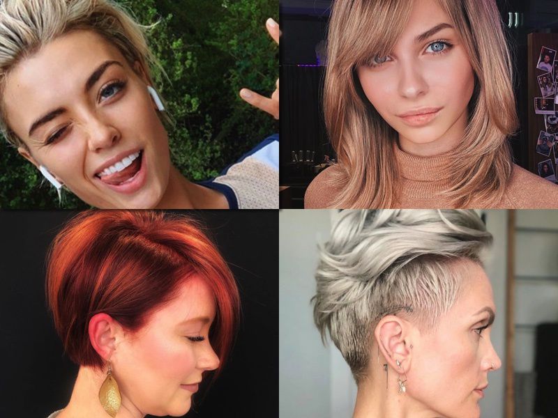Головні тенденції зачісок з асиметрією, які будуть актуальні в цьому році. Тренд цієї весни: асиметричні жіночі стрижки.